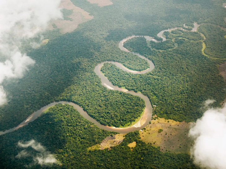 Världens längsta flod: Nilen eller Amazonas?
